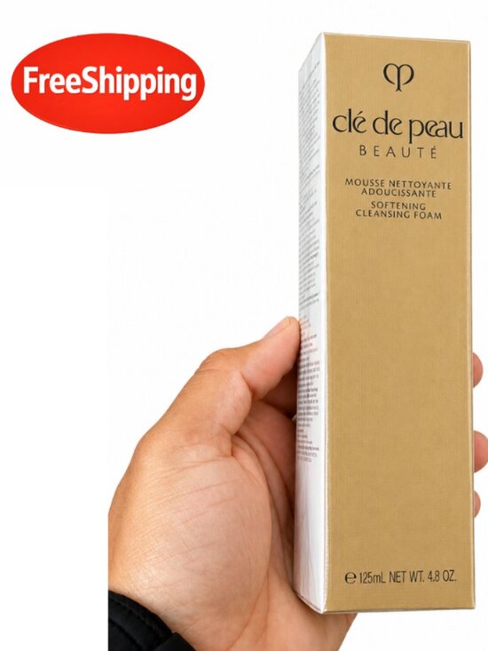 Branded Other - Cle De Peau Beaute Softening Cleansing Foam Cleanser 125ml/4.2oz New in box